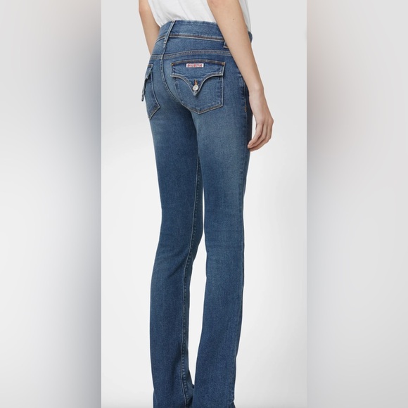 Hudson Beth Baby Boot Women’s Jeans Size 25 in Rhythm Rain New w/o Tags - Picture 3 of 16